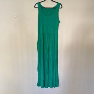 Ava & Viv Green Maxi Dress